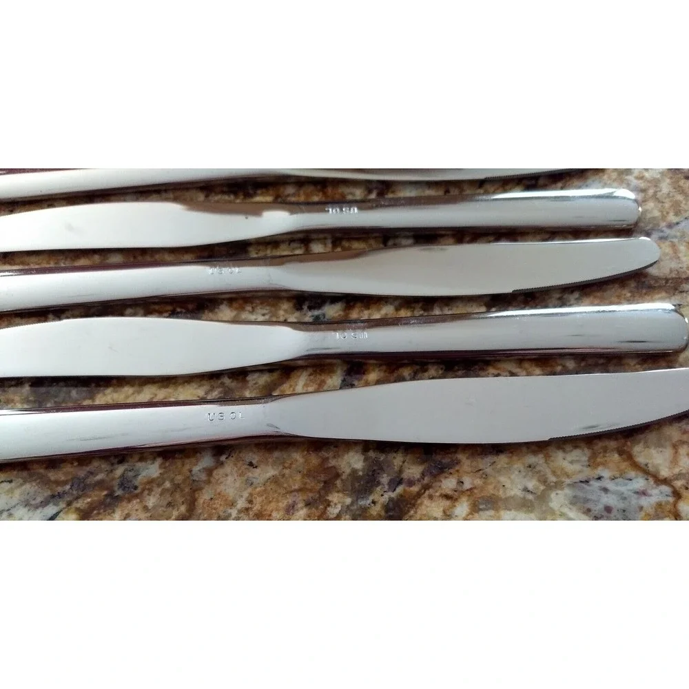 US OL Mess Hall Military Dinner Knife 8.5